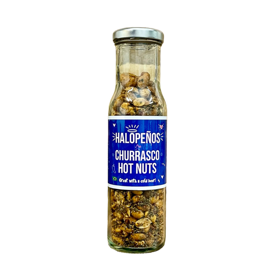 Halopenos Churrasco Hot Nuts