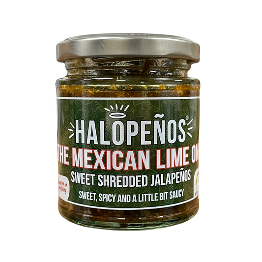 *NEW* Halopenos Mexican Lime Shredded Jars