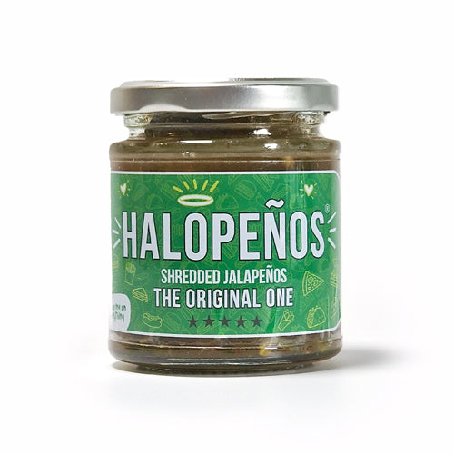 Halopenos Shredded Jalapenos The Original One