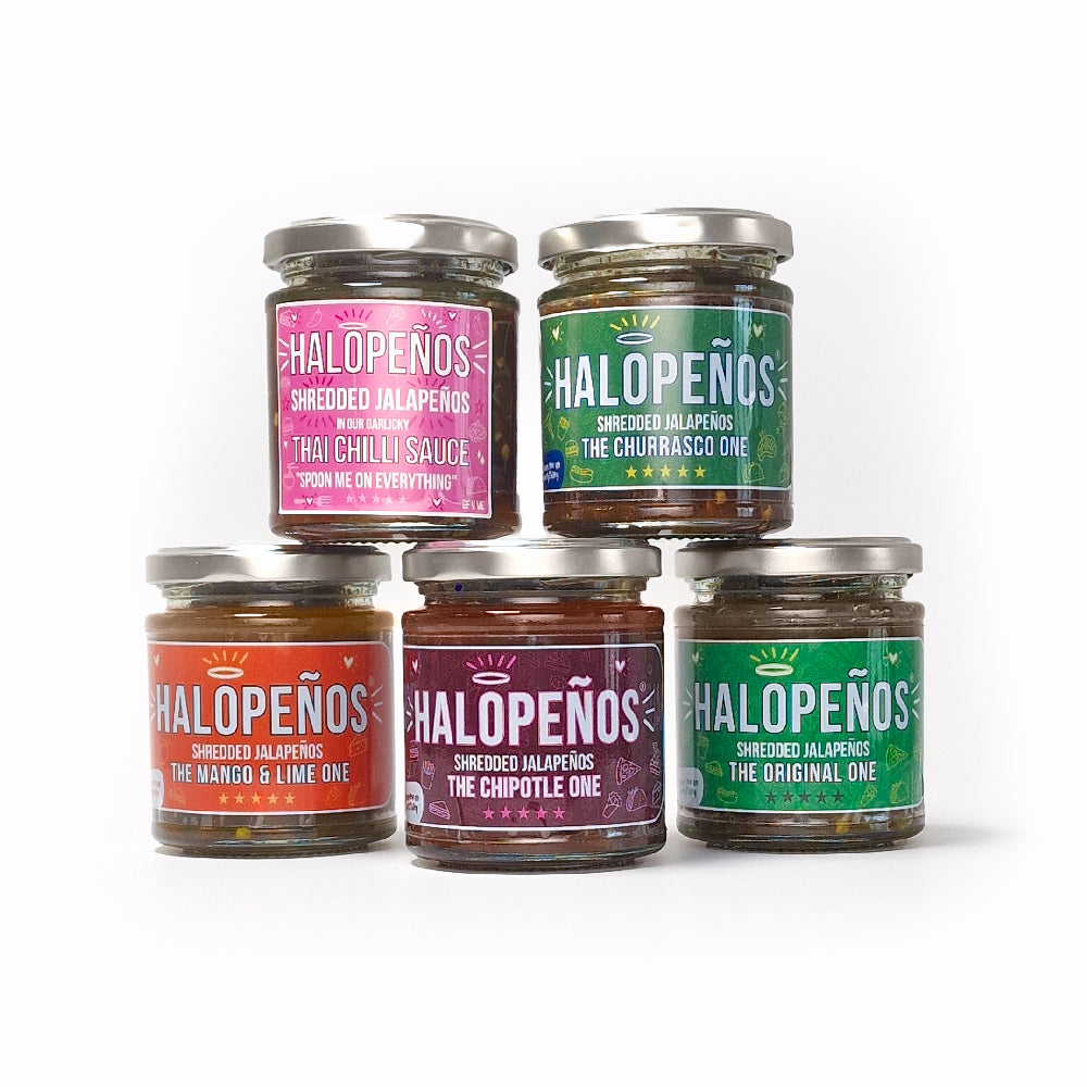 Halopenos Sweet Shredded Jalapenos