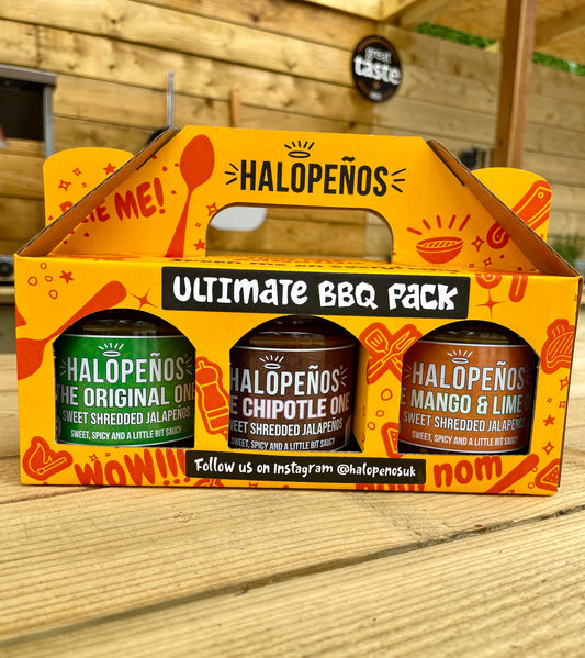 *NEW* Halopenos Ultimate BBQ Box - The Favourites One