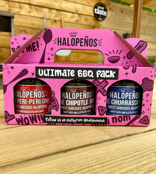 *NEW* Halopenos Ultimate BBQ Box - The Carnivore One