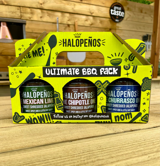 *NEW* Halopenos Ultimate BBQ Box - The South American One